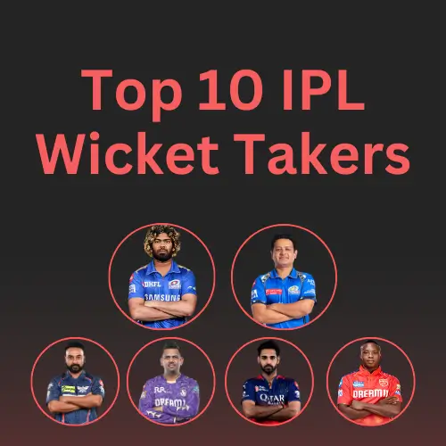 Top 10 Most Wickets in IPL Career