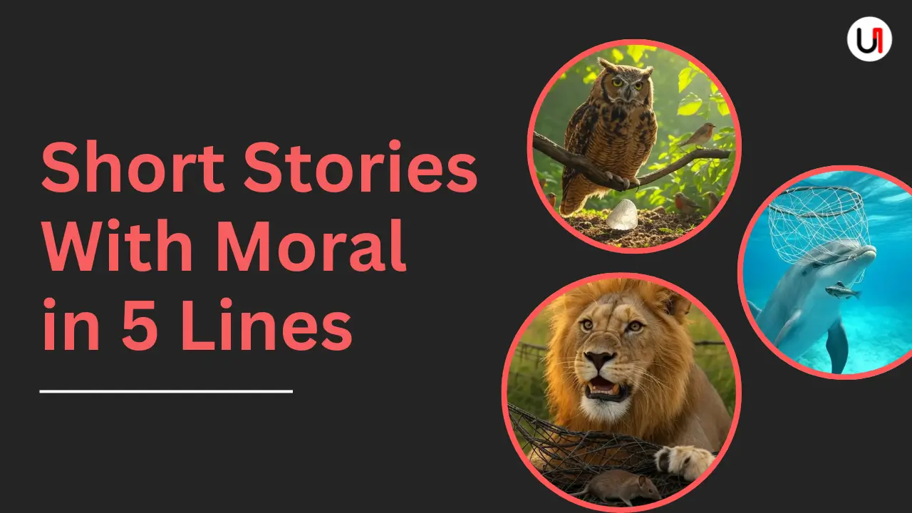 5 Lines Short Stories With Moral