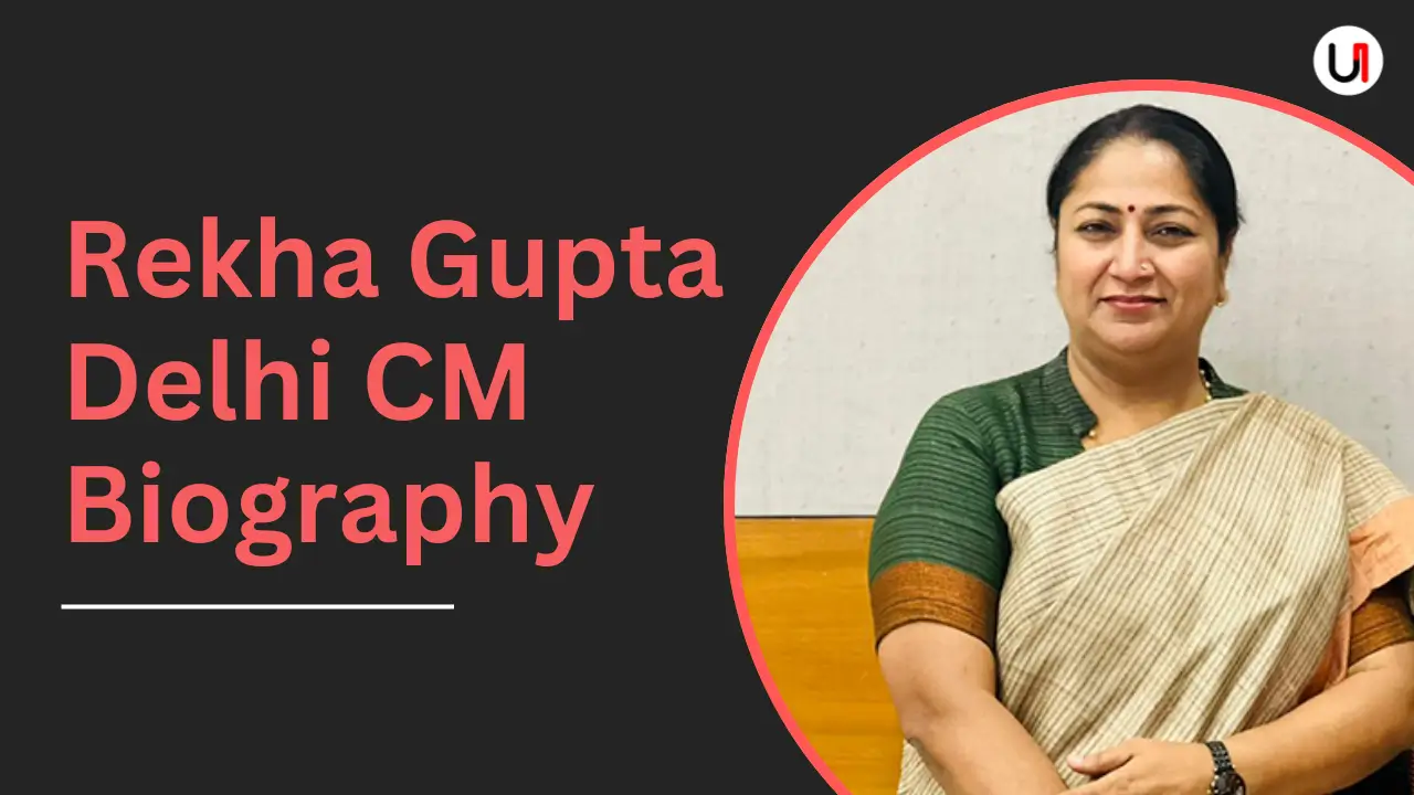 Rekha Gupta Biography