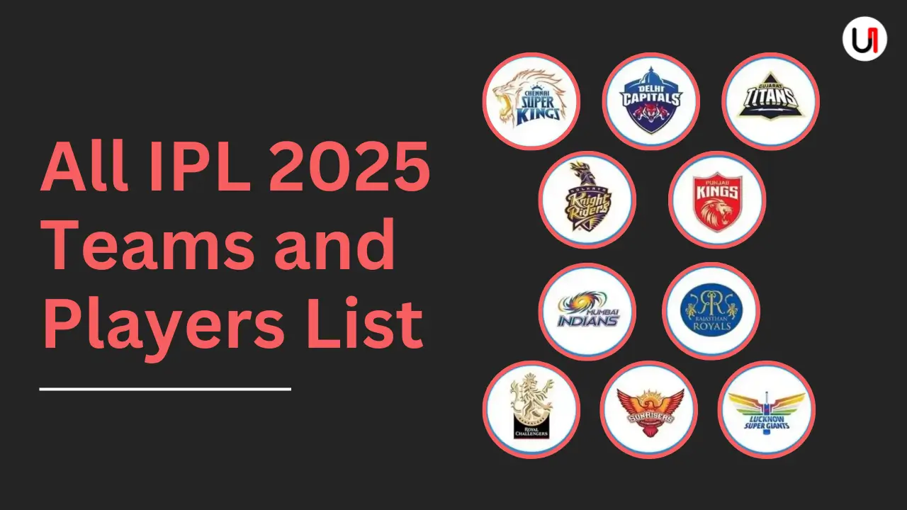 IPL 2025 All Team Players List